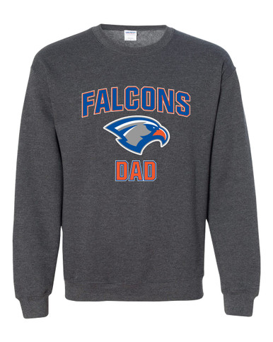Volunteer Falcons Dad Men's Sweatshirt