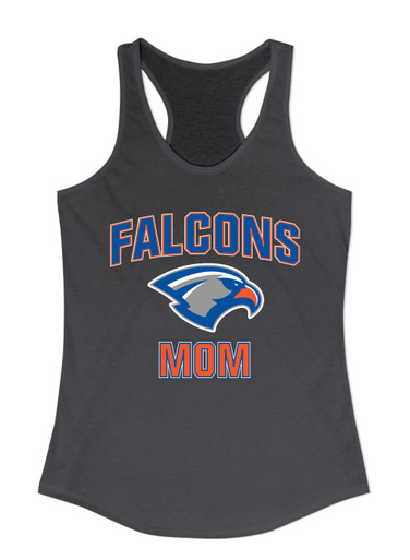 Volunteer Falcons Mom Women's Tank Top