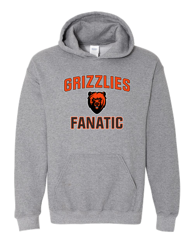 California Grizzlies Fanatic Men's Hoodie