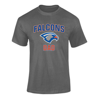 Volunteer Falcons Dad Men's SS T-Shirt