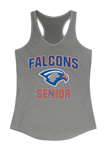 Volunteer Falcons Senior #1 Women's Tank Top