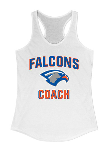 Volunteer Falcons Coach Women's Tank Top