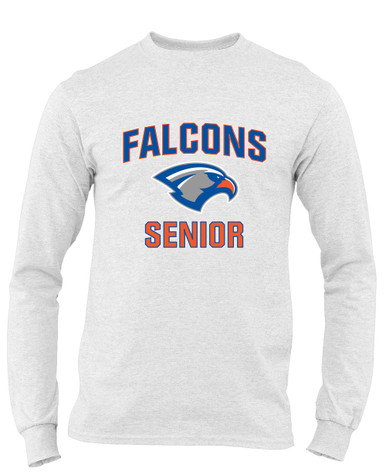 Volunteer Falcons Senior #1 Men's Premium LS T-Shirt