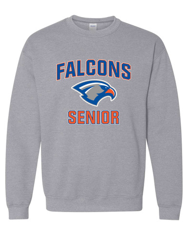 Volunteer Falcons Senior #1 Men's Sweatshirt