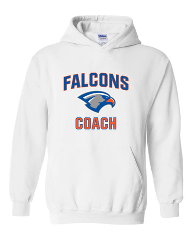 Volunteer Falcons Coach Men's Hoodie