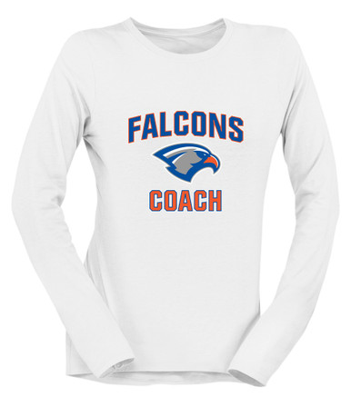 Volunteer Falcons Coach Women's LS T-Shirt