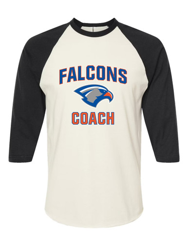 Volunteer Falcons Coach Women's Baseball T-Shirt