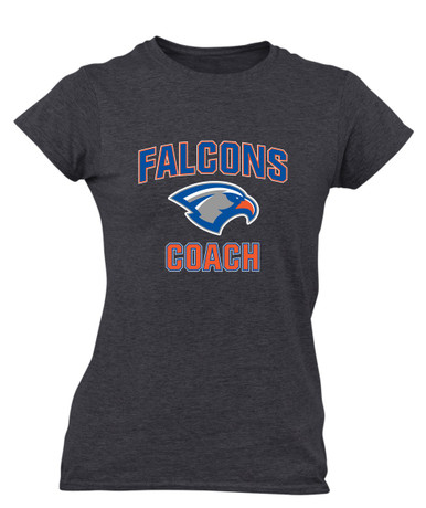 Volunteer Falcons Coach Women's Premium SS T-Shirt