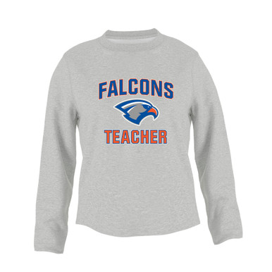 Volunteer Falcons Teacher Women's Sweatshirt