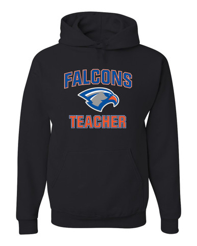 Volunteer Falcons Teacher Men's Premium Hoodie