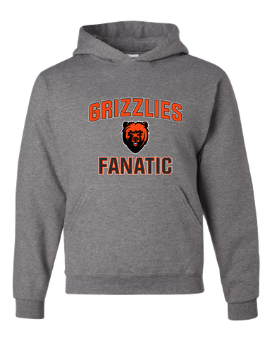 California Grizzlies Fanatic Men's Premium Hoodie