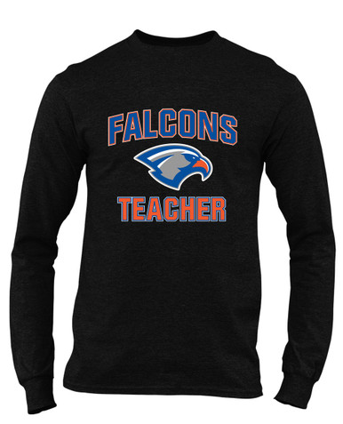 Volunteer Falcons Teacher Men's Premium LS T-Shirt