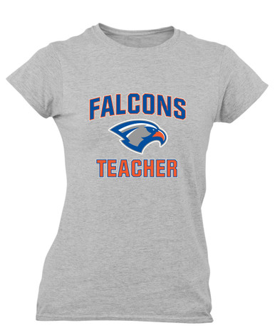 Volunteer Falcons Teacher Women's Premium SS T-Shirt