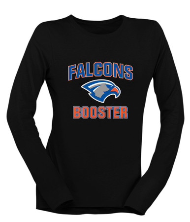 Volunteer Falcons Booster Women's Premium LS T-Shirt