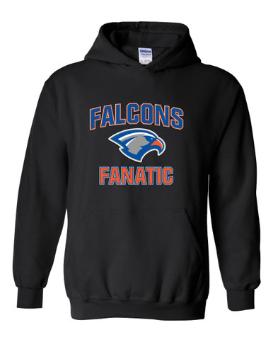 Volunteer Falcons Fanatic Men's Hoodie