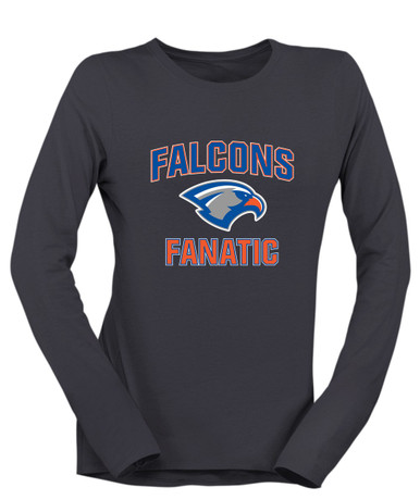 Volunteer Falcons Fanatic Women's LS T-Shirt