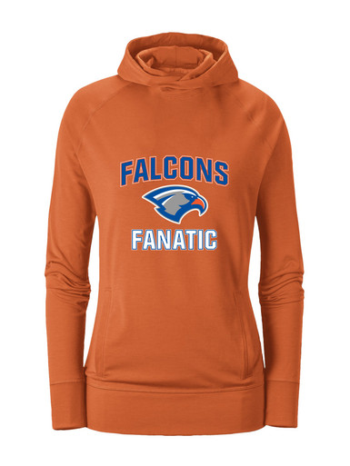 Volunteer Falcons Fanatic Women's Hoodie