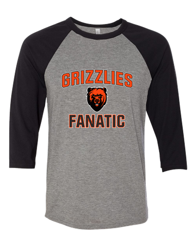 California Grizzlies Fanatic Men's Baseball T-Shirt