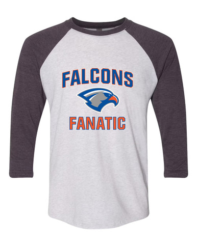 Volunteer Falcons Fanatic Women's Baseball T-Shirt