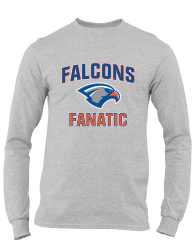Volunteer Falcons Fanatic Men's LS T-Shirt