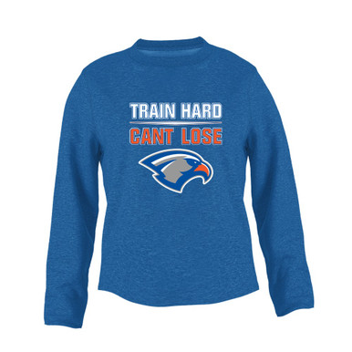 Volunteer Falcons Train Hard, Can't Lose Women's Sweatshirt