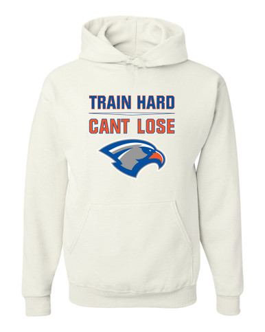 Volunteer Falcons Train Hard, Can't Lose Men's Premium Hoodie