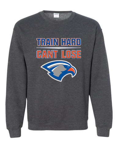 Volunteer Falcons Train Hard, Can't Lose Men's Sweatshirt