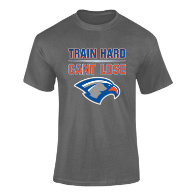 Volunteer Falcons Train Hard, Can't Lose Men's Premium SS T-Shirt
