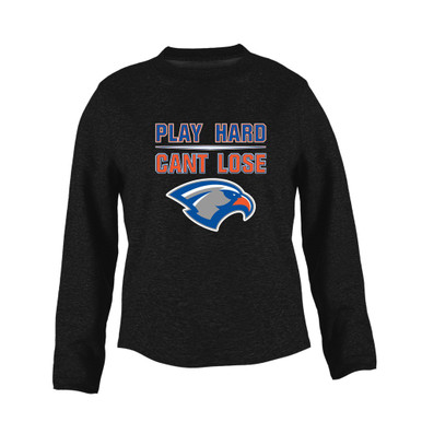 Volunteer Falcons Play Hard, Can't Lose Women's Sweatshirt