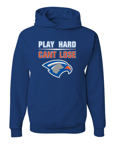 Volunteer Falcons Play Hard, Can't Lose Men's Premium Hoodie