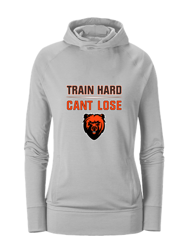 California Grizzlies Train Hard, Can't Lose Women's Hoodie