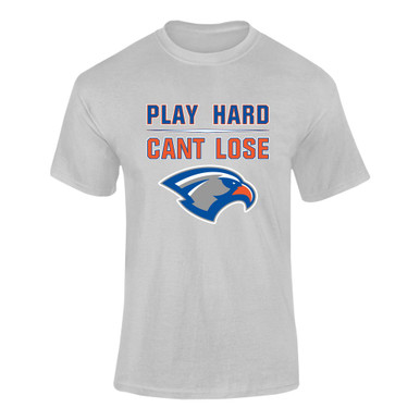 Volunteer Falcons Play Hard, Can't Lose Men's SS T-Shirt