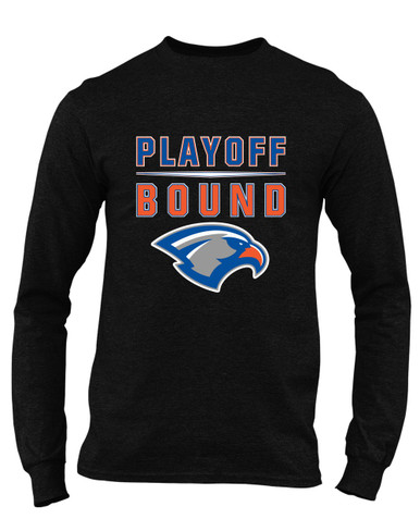 Volunteer Falcons Playoff Bound Men's LS T-Shirt