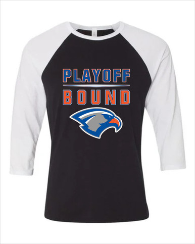 Volunteer Falcons Playoff Bound Men's Baseball T-Shirt