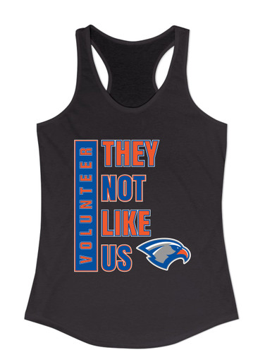 Volunteer Falcons They Not Like Us #1 Women's Tank Top