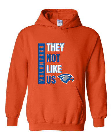 Volunteer Falcons They Not Like Us #1 Men's Hoodie