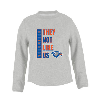 Volunteer Falcons They Not Like Us #1 Women's Sweatshirt
