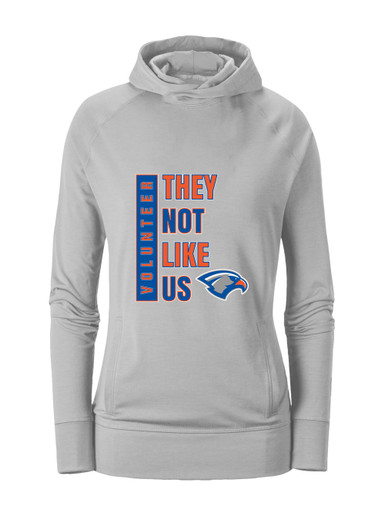 Volunteer Falcons They Not Like Us #1 Women's Hoodie