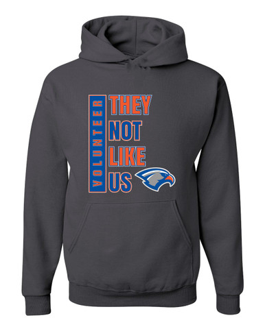 Volunteer Falcons They Not Like Us #1 Men's Premium Hoodie