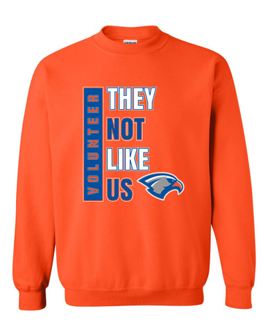 Volunteer Falcons They Not Like Us #1 Men's Sweatshirt
