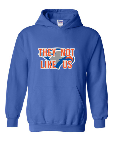 Volunteer Falcons They Not Like Us #2 Men's Hoodie