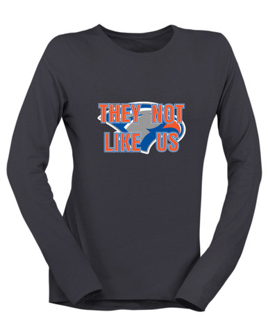 Volunteer Falcons They Not Like Us #2 Women's LS T-Shirt