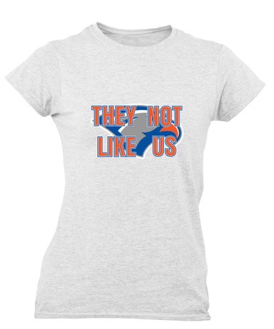 Volunteer Falcons They Not Like Us #2 Women's SS T-Shirt