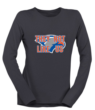 Volunteer Falcons They Not Like Us #2 Women's Premium LS T-Shirt