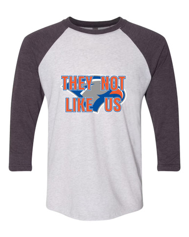 Volunteer Falcons They Not Like Us #2 Women's Baseball T-Shirt
