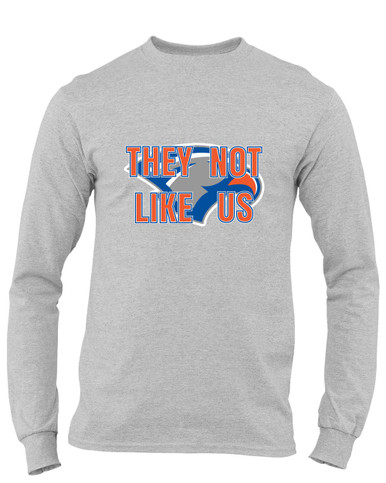 Volunteer Falcons They Not Like Us #2 Men's LS T-Shirt