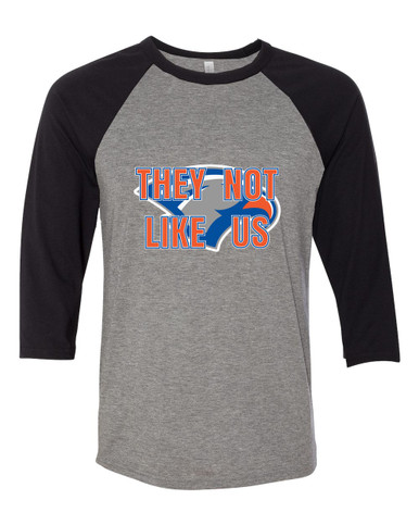Volunteer Falcons They Not Like Us #2 Men's Baseball T-Shirt
