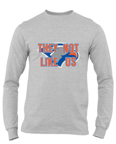 Volunteer Falcons They Not Like Us #2 Men's Premium LS T-Shirt