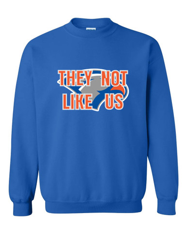 Volunteer Falcons They Not Like Us #2 Men's Sweatshirt