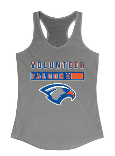 Volunteer Falcons Mascot #7 Women's Tank Top